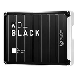 Disque Dur Externe 5To pour Xbox - WD BLACK P10