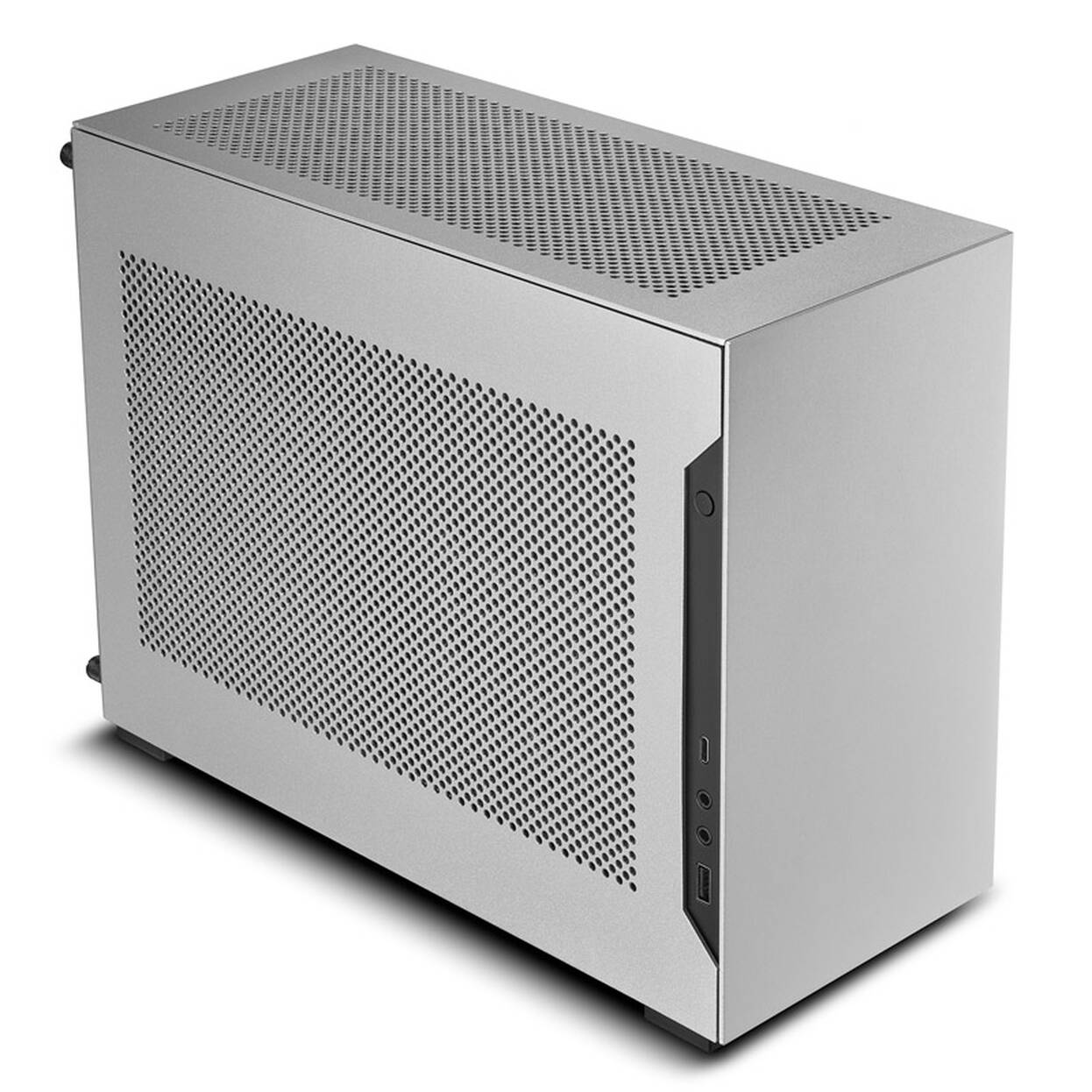 A4-H2O Gris - mT/San Alim/Mini-ITX