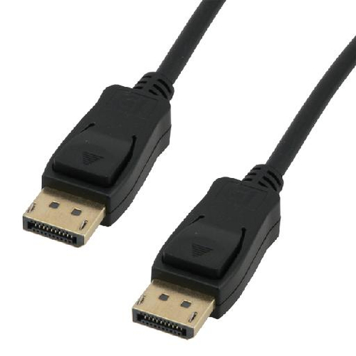 Câble DisplayPort 1.1 mâle/mâle - 2m - Noir#