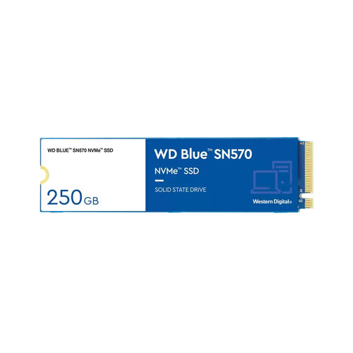 250Go BLUE SN570 M.2 NVMe - WDS250G3B0C