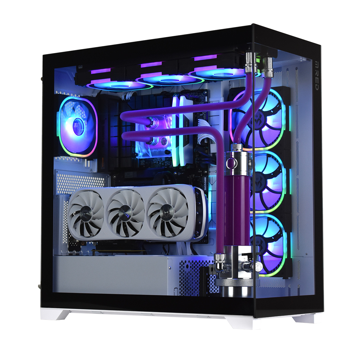 STRANGER 9 - i5 14600KF/32Go/1To/4070Ti/WC (0324)-Seconde Vie-Très Bon Etat