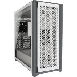 5000D Airflow TG - MT/Sans Alim/ATX - Blanc-Seconde Vie-Très Bon Etat