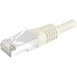 Cordon Cat.6A S/FTP - 0,5m