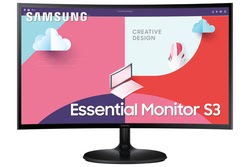 S24C360EAU - 24"Curve FHD/4ms/VGA/HDMI/75Hz/FS