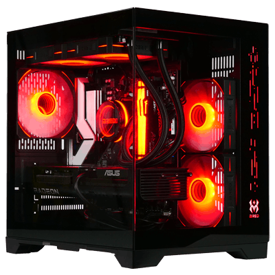 CRIMSON - R7-8700F/9060XT-16Go/32Go/1To