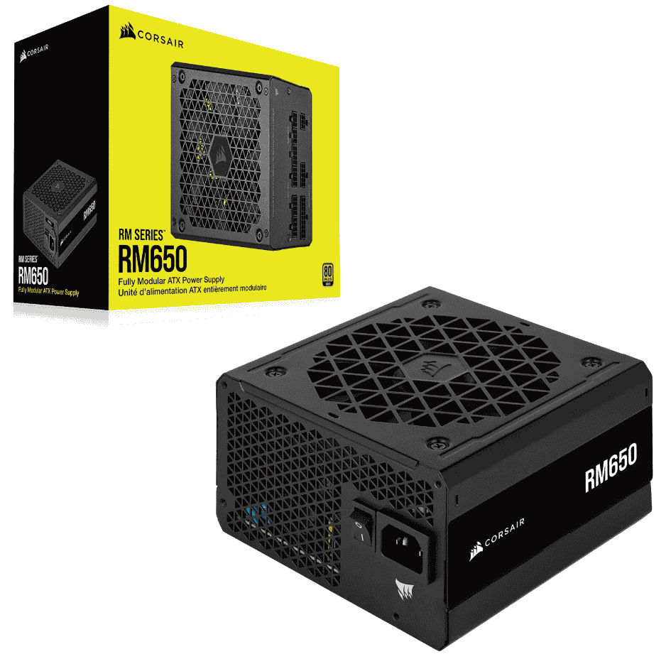 ATX 650W - RM650e Gold - FMod./ATX 3.1 / PCIE5.1