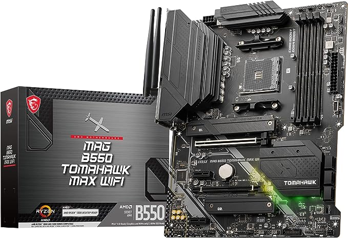 MAG B550 Tomahawk Max WiFi - B550/AM4/DDR4/ATX