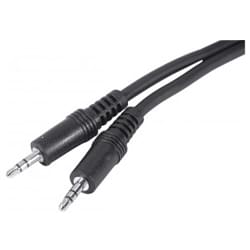 Câble Audio Jack 3.5 M/M 5m