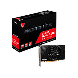 Radeon RX 6400 AERO ITX 4G - RX6400/4G/HDMI/DP
