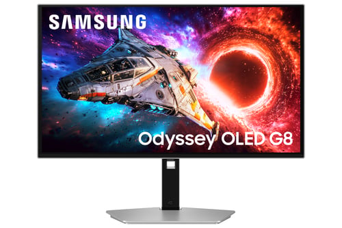 Samsung Odyssey G80SH - 27" QD-OLED 4K 240Hz 0.03ms G-Sync FreeSync Premium Pro