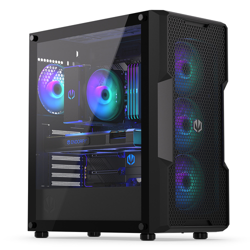 Regnum 400 ARGB Noir - MT/Sans Alim/ATX