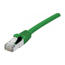 cable Cat.6A S/FTP LS0H vert Snagless - 0.5m  