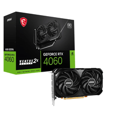 RTX 4060 VENTUS 2X BLACK 8G OC - OEM-Seconde Vie-Etat Satisfaisant