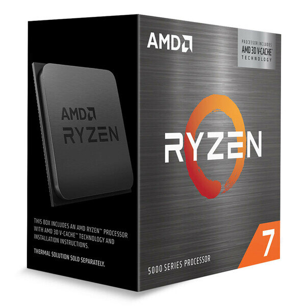 Ryzen 7 5800X3D - 4.5GHz/96Mo/AM4/BOX