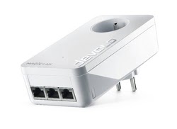 Magic 2 LAN triple (8503) Powerline 2400 MBit/s#