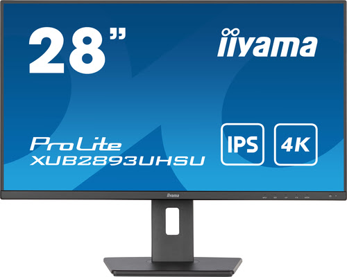 XUB2893UHSU-B5 28" 4K 60Hz/IPS/3ms/USB HUB