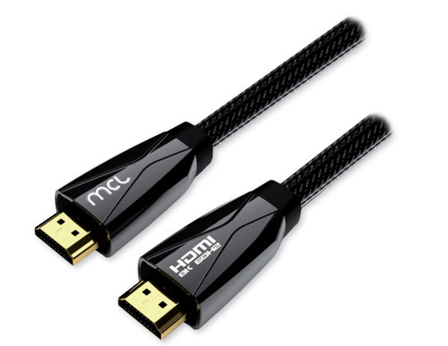 Câble HDMI 2.1 Highspeed + Ethernet mâle/mâle - 2m