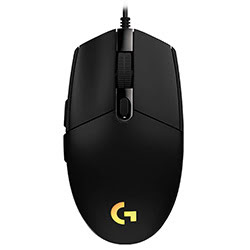G203 LightSync Noire 