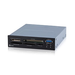 Lecteur Multicartes + USB3.0 en façade 3.5''