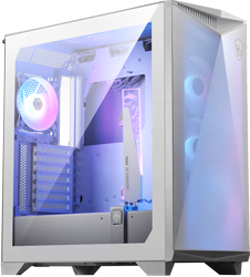 MPG GUNGNIR 300R AIRFLOW WHITE - MT/Ss Alim/E-ATX