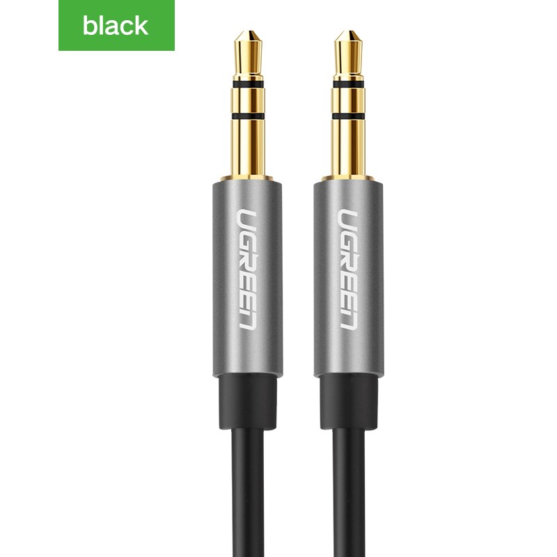 Câble audio Jack 3.5mm mâle/mâle - 1m