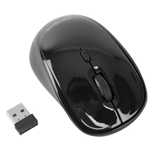 AMW50EU Souris sans fil + récepteur USB - Noir