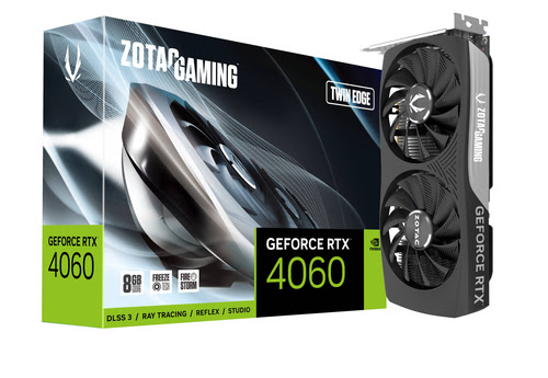 Gaming GeForce RTX 4060 8GB Twin Edge#