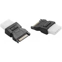 Adaptateur Alim SATA M vers Molex F 