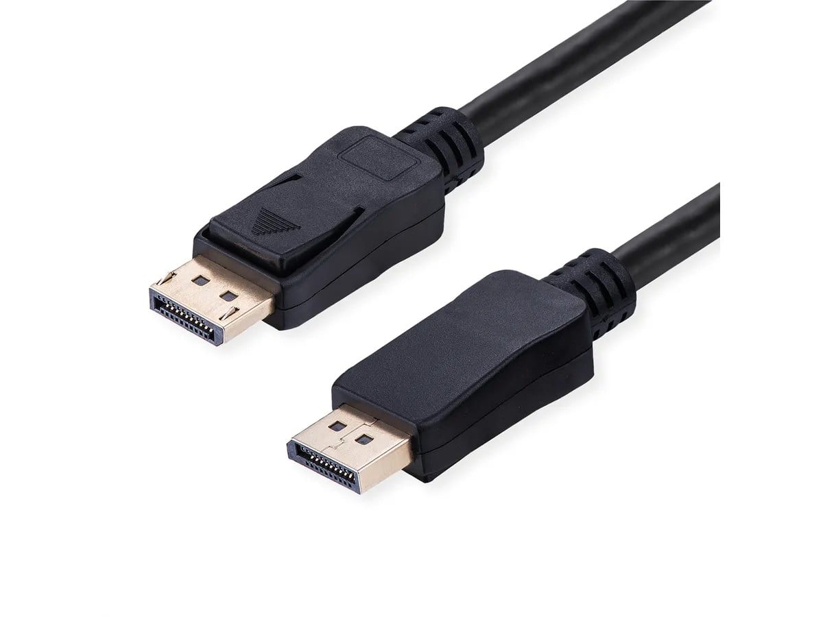 VALUE Câble DisplayPort DP v2.1 M - DP M, noir, 5 m — vue 1