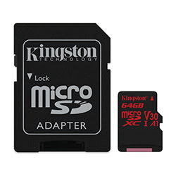 Kingston Carte mémoire MAGASIN EN LIGNE Cybertek