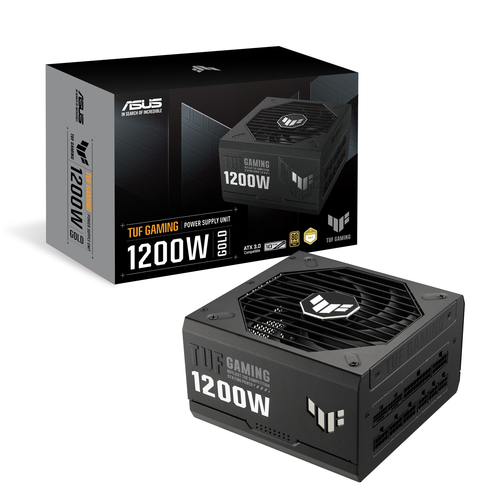 ATX 1200W - 80+ Gold - TUF Gaming 1200G Noir