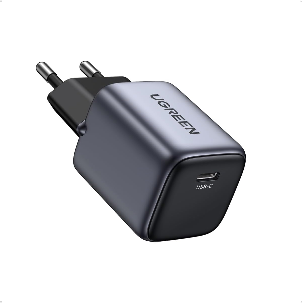 Chargeur rapide USB-C - 30W - Gris