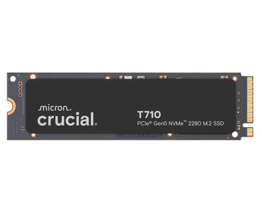 1To NVMe Gen5 M.2 - Crucial T710