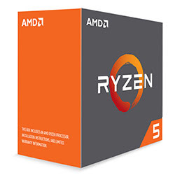 Ryzen 5 1600X - 4.0GHz/19Mo/AM4/Ss ventil./BOX-Seconde Vie-Très Bon Etat