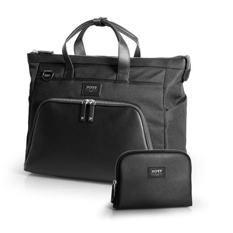 Sac à main et pochette Muse Signature - 16" - Noir