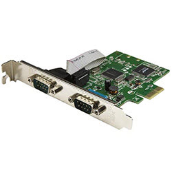 PCI-E 2x RS232 - PEX2S1050