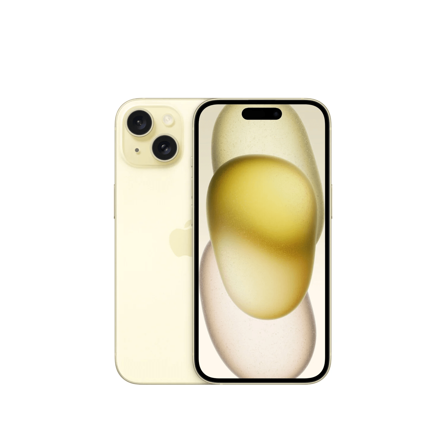 iPhone 15 128Go - Jaune