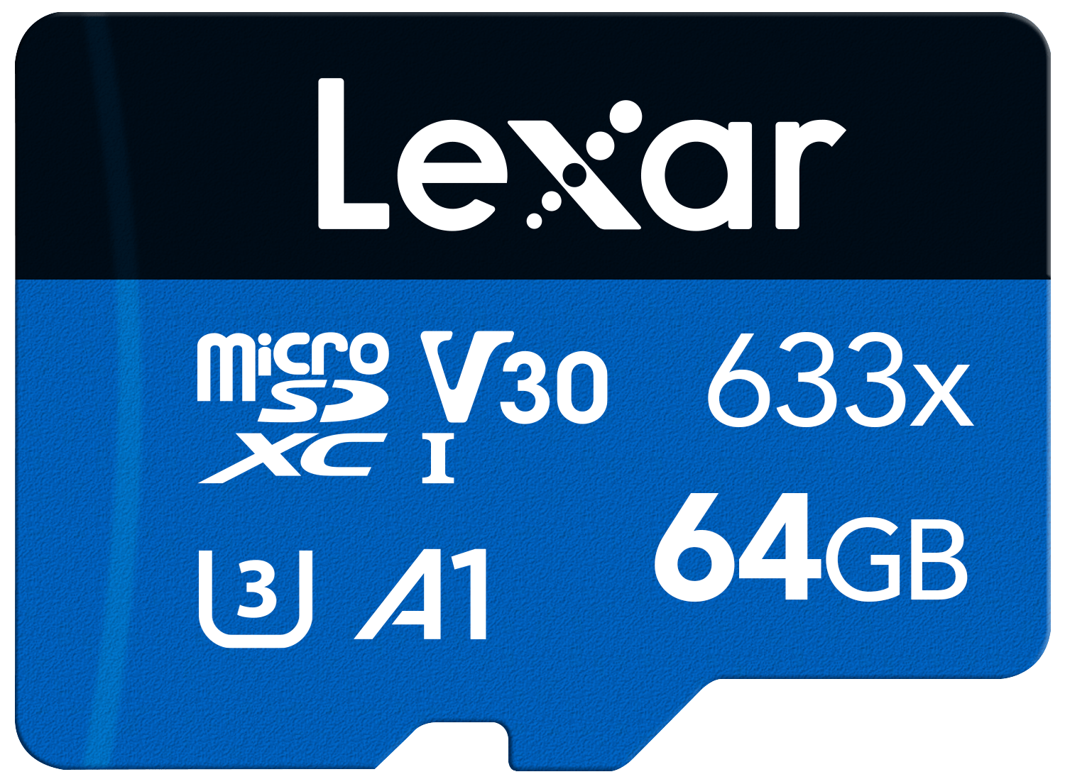 Micro SDHC 64Go Class 10 LMS0633064G-BNNNG