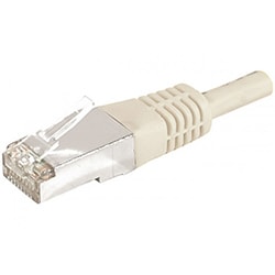 Cordon Cat.6A S/FTP - 1m
