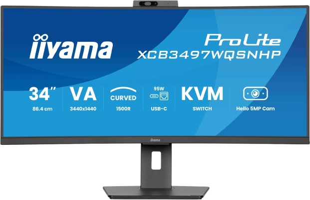 34"CURVE UWQHD/120Hz/VA/0.4ms/WEBCAM/FS Premium-Seconde Vie-Très Bon Etat