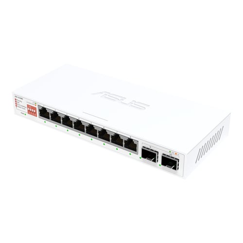 QG-U1080 - 8 Ports, 2,5G et 2 Ports 10G