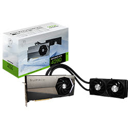 RTX 4090 SUPRIM LIQUID X - RTX4090/24Go/HDMI/DP