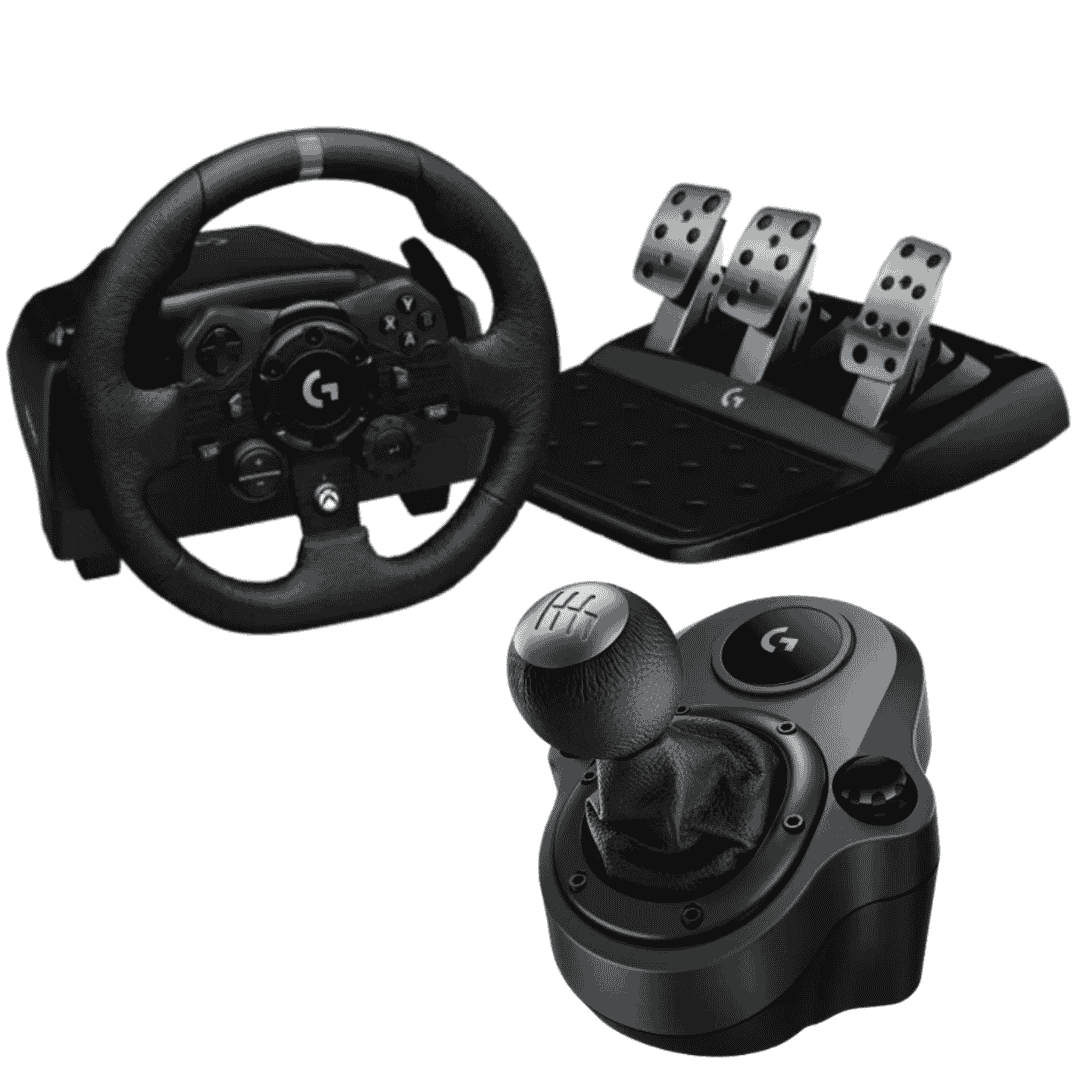 G923 Racing Wheel & Pedals + Shifter