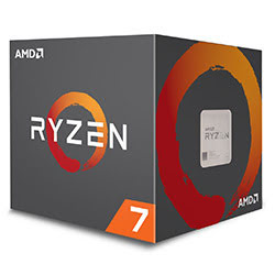 Ryzen 7 2700X - 4.35GHz/20Mo/AM4/BOX