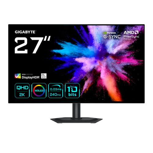 GO27Q24G 27" WOLED QHD 240hz/Pivot/USB-C/FSPremium