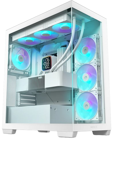 CG580 4F Blanc - MT/Sans Alim/ATX