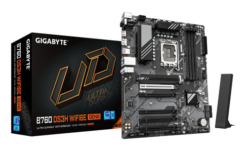 Gigabyte B760 DS3H WiFi6E GEN5 1.0