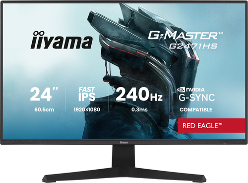 G2471HS-B1 23.8"FHD 240Hz/Fast IPS/0.3ms/G-Sync