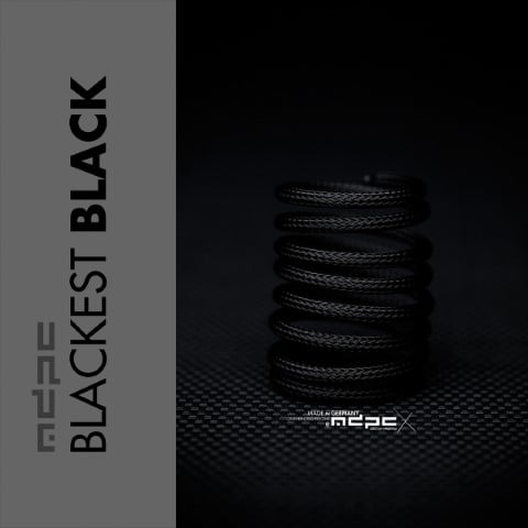 MDPC-X Gaine de câble Blackest-Black - 1m