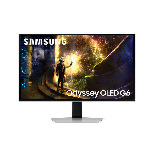 Odyssey G6 27" OLED QHD/240Hz/0.03ms/Pivot/FSPPro-Seconde Vie-Très Bon Etat